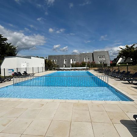 Maisonnette T2 Bord De Mer Guidel Plage Extérieur photo
