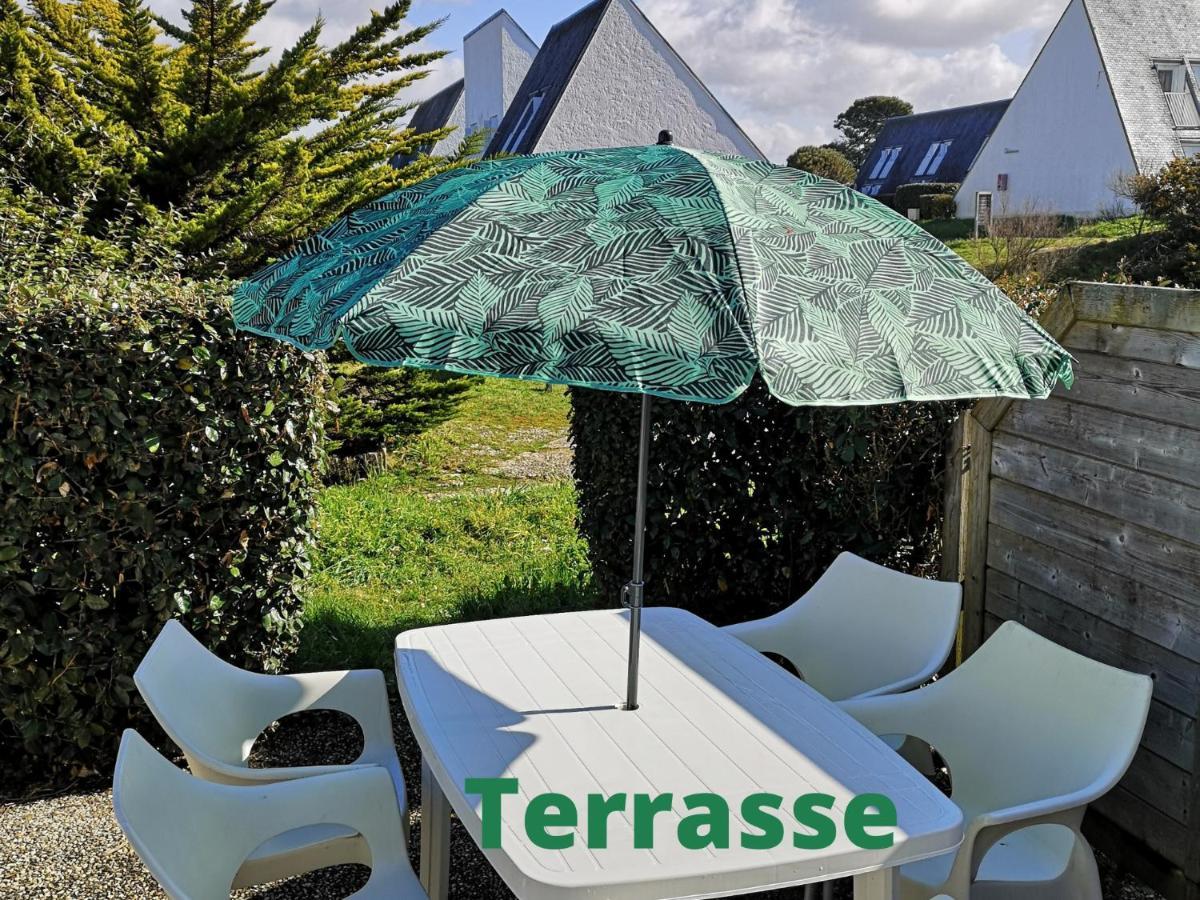 Maisonnette T2 Bord De Mer Guidel Plage Extérieur photo