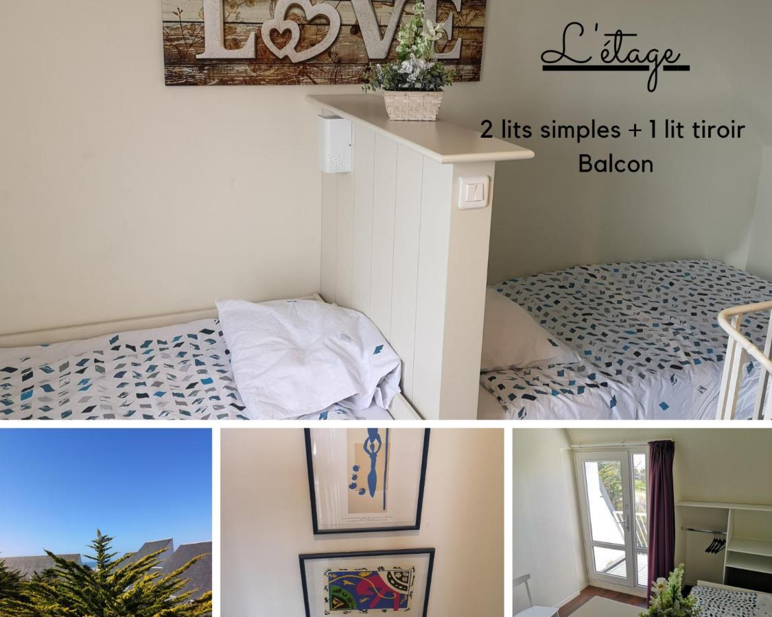 Maisonnette T2 Bord De Mer Guidel Plage Extérieur photo