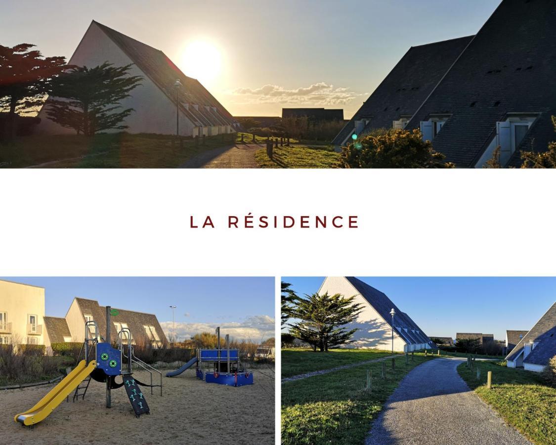 Maisonnette T2 Bord De Mer Guidel Plage Extérieur photo